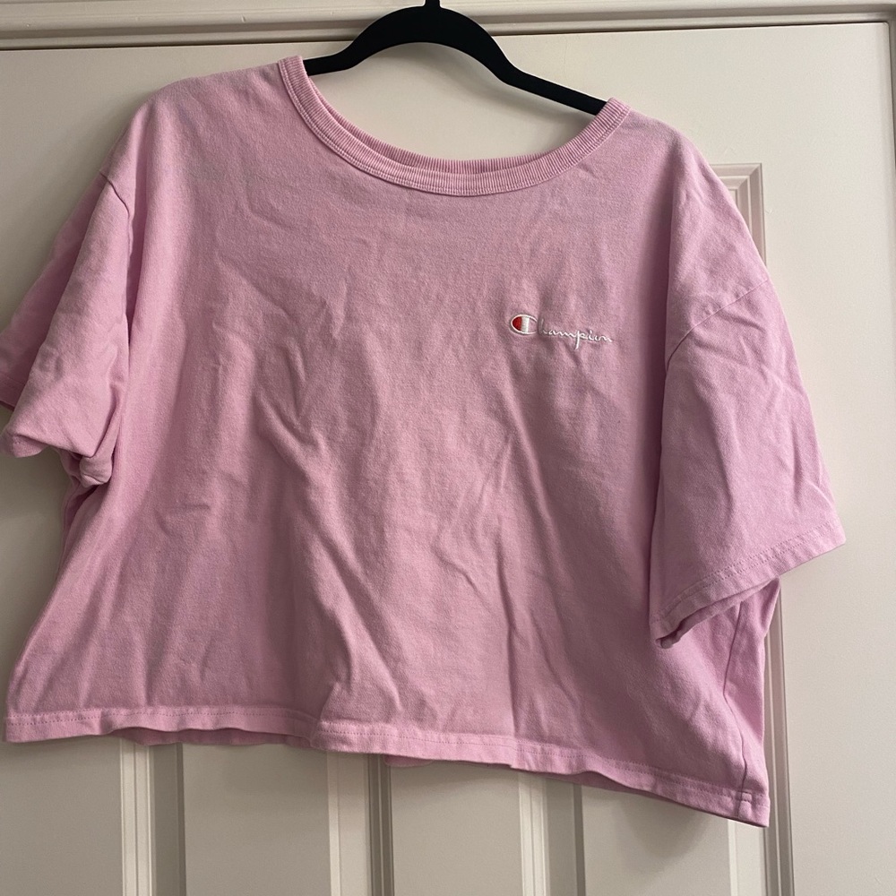 Pink Champion Crop